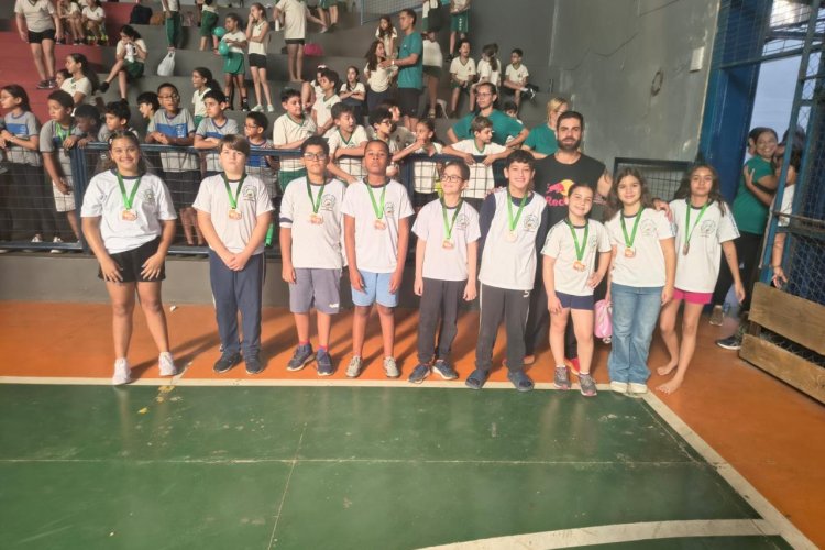 Programa Viva Monlevade reúne mais de 400 estudantes em Festival das Crianças no Cesp