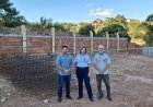 Obras da nova UBS do bairro José de Alencar avançam em João Monlevade