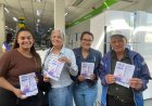 Secretaria de Assistência Social realiza blitz educativa em alusão ao Junho Violeta