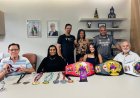 Dr. Laércio recebe atleta monlevadense de Muay Thai e destaca importância do esporte para a formação dos jovens