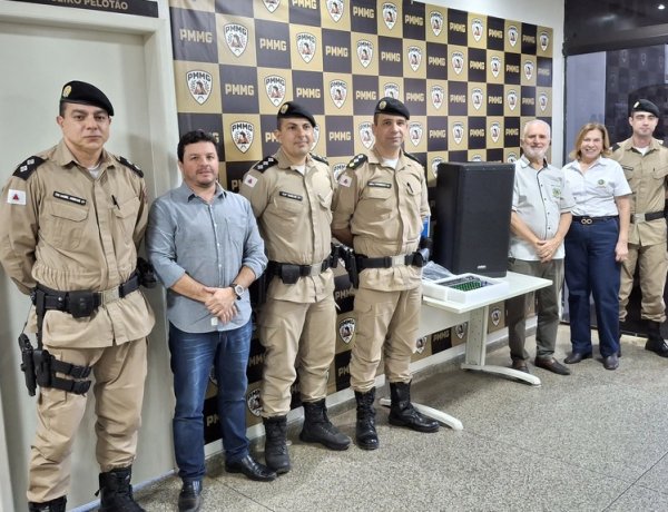Prefeitura entrega equipamentos de sonorização para atividades do Proerd em João Monlevade