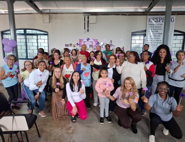 Secretaria de Assistência Social promove ações do Junho Violeta para conscientização e valorização da pessoa idosa