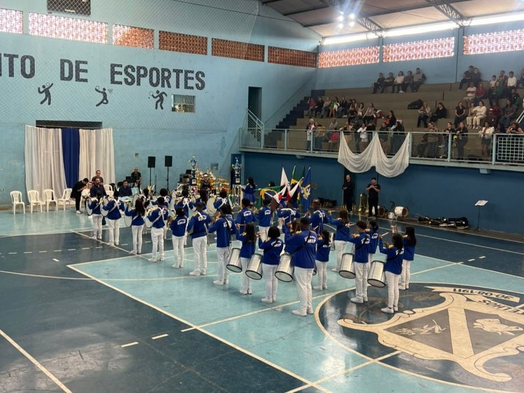 Fanfarra da Emip conquista pentacampeonato no Campeonato Mineiro de Bandas e Fanfarras