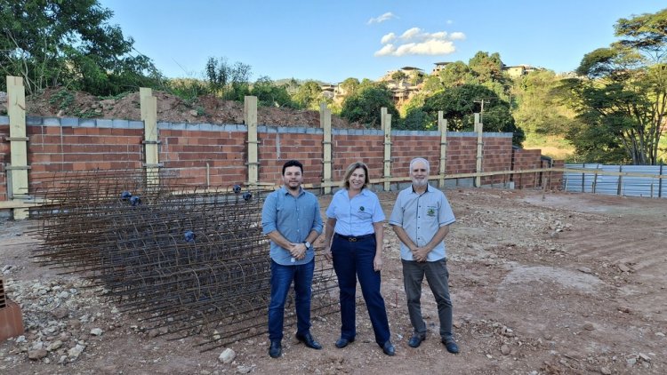 Obras da nova UBS do bairro José de Alencar avançam em João Monlevade