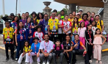 Estudantes do projeto ‘Na Mochila’ fazem história no Canadá e conquistam títulos mundiais no FIRA RoboWorld Cup 2026