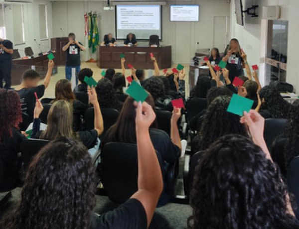 Câmara de São Gonçalo realiza Plenária Municipal do Parlamento Jovem