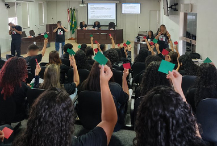 Câmara de São Gonçalo realiza Plenária Municipal do Parlamento Jovem