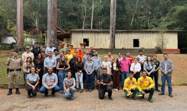 Encontro reforça parceria regional para prevenção e combate a incêndios florestais