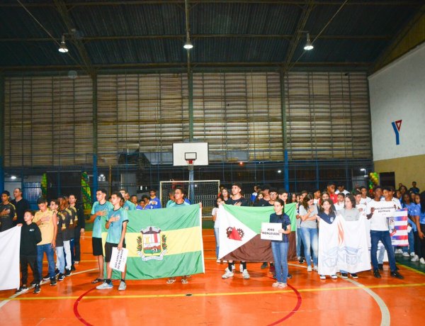 Jogos Estudantis de João Monlevade mobilizam centenas de jovens em torneio poliesportivo