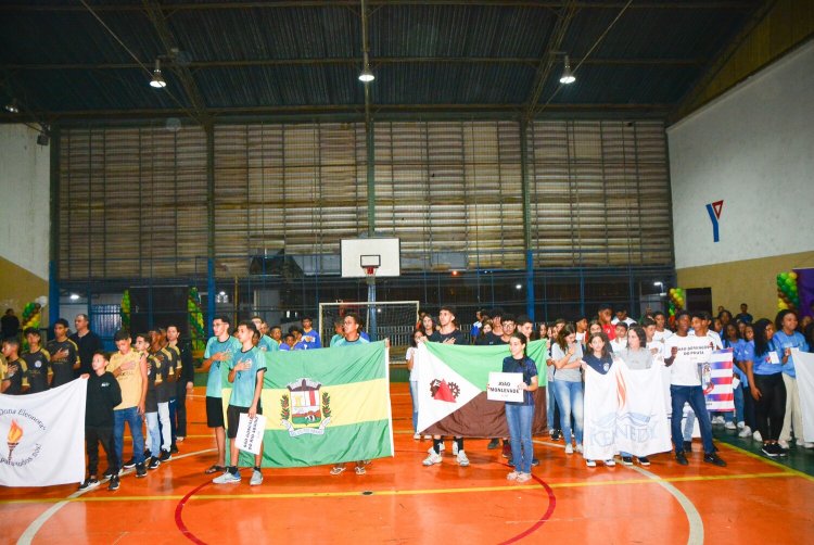 Jogos Estudantis de João Monlevade mobilizam centenas de jovens em torneio poliesportivo